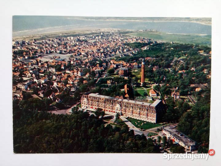 Pocztówka z Francji z lat 60tych Dąbrowa Górnicza sprzedam