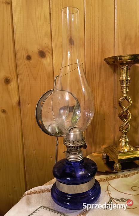 Lampa naftowa 8 Grudzień 1970r nowa Gdańsk