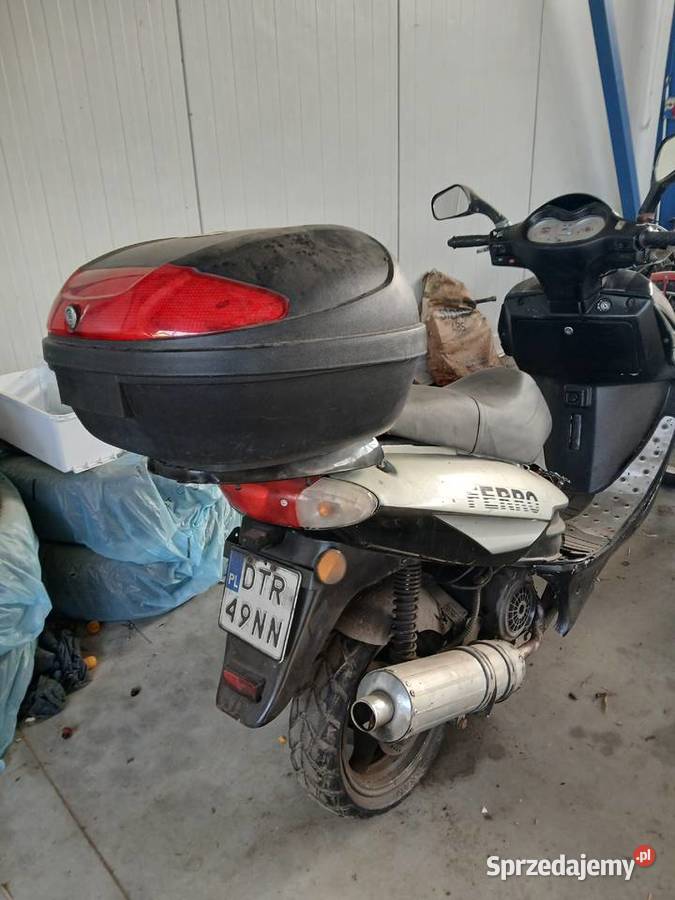 Skuter Romet Ferro 125 dolnośląskie Oborniki Śląskie