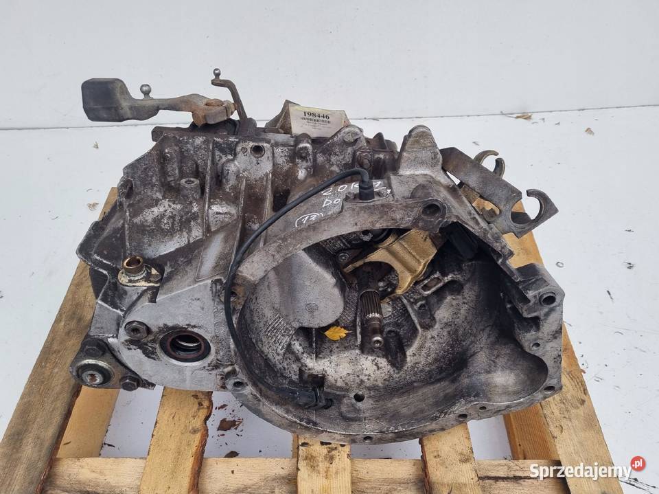Citroen Jumper I 28 HDI SKRZYNIA BIEGÓW 2077 Skrzynie biegów manualne Janów