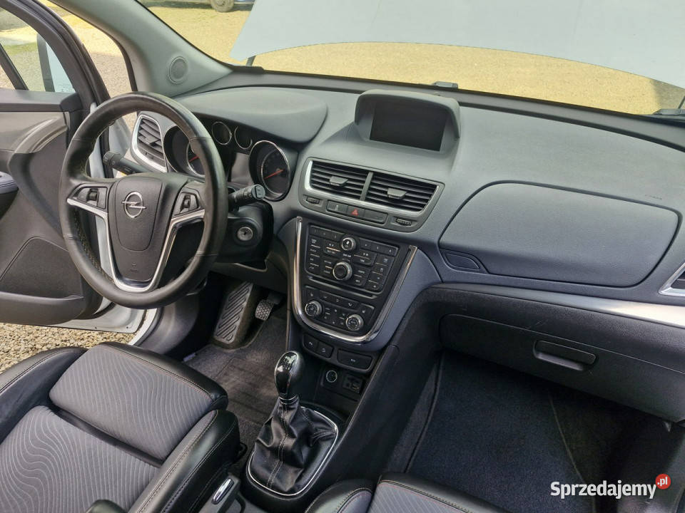 Opel Mokka 17 Bixenon webasto bagażnik rowerowy 4/5 Rymanów sprzedam