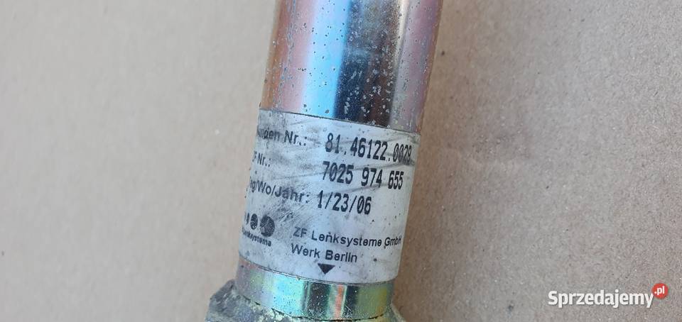MAN TGA TGL DRĄŻEK KIEROWNICZY 81461220029