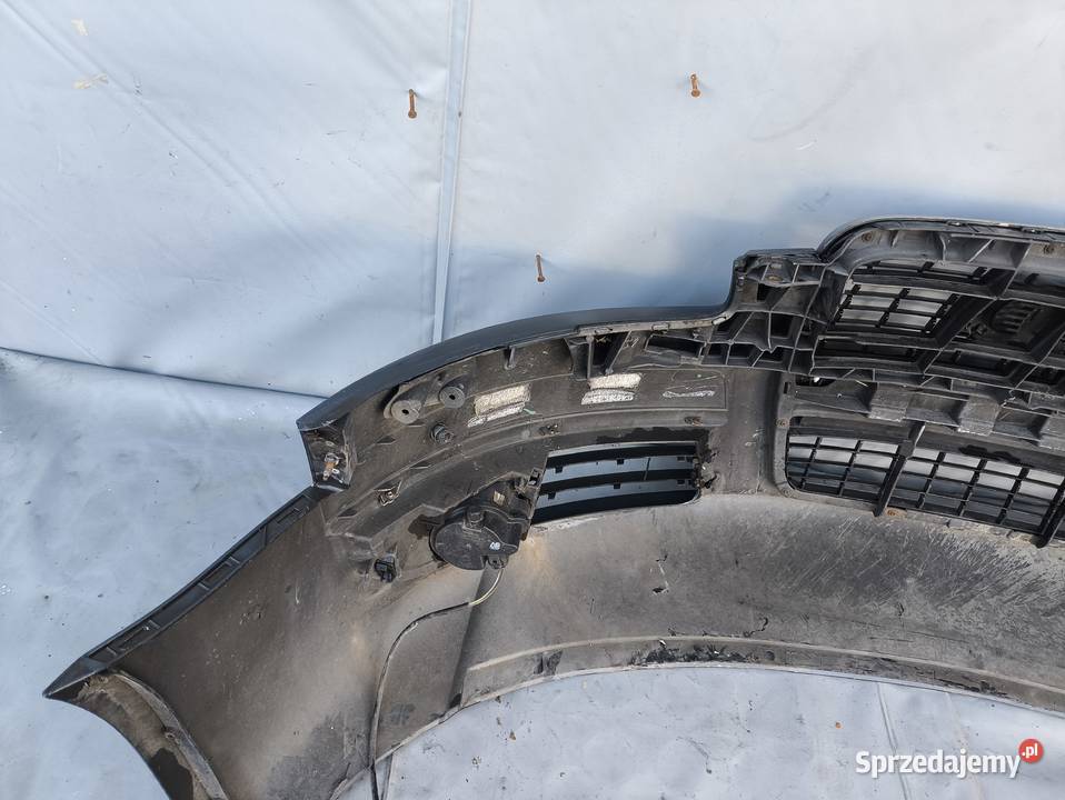 AUDI A6 C6 ZDERZAK PRZEDNI PRZÓD PDC 4F0807437 Radom