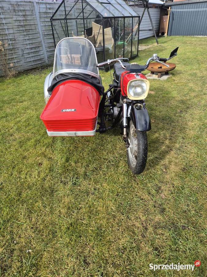 MZ 250 Trophy pomorskie Miastko