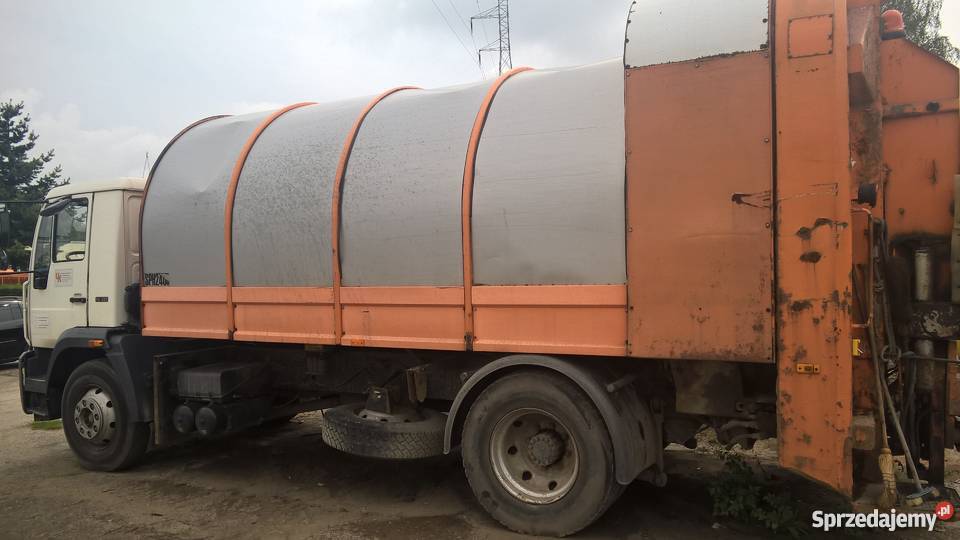 Samochód ciężarowy STAR 15225 MAN śmieciarka Trzebinia