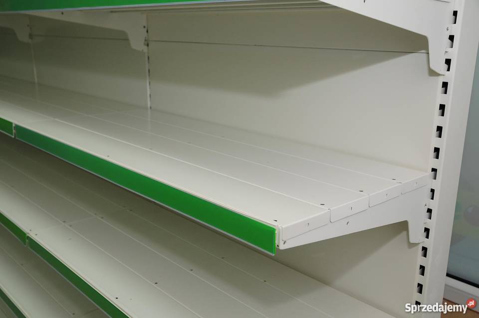 Regał regały Otto Kind przyścienne sklepowe wielkopolskie Raczyce sprzedam