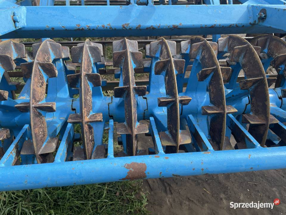 Agregat Lemken Kompaktor Września