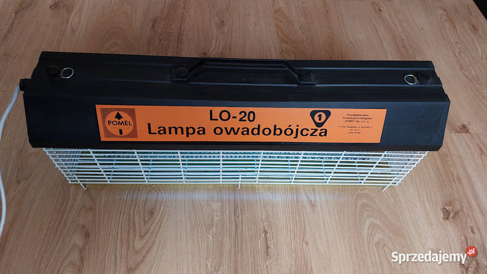 Lampa owadobójcza śląskie Dąbrowa Górnicza sprzedam