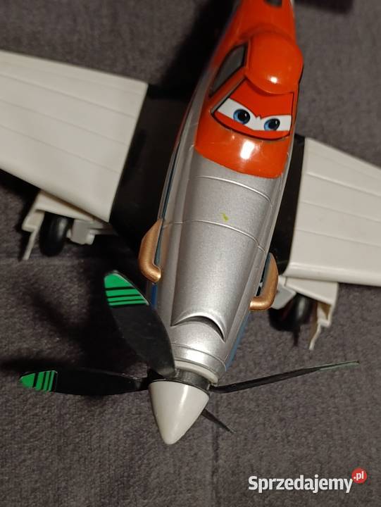 zabawkowy samolot Dusty Popylacz z filmu Poznań