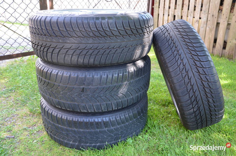 Koła Zimowe 16tki Fiat Alfa 4x98 Opony 19555 R Kielce sprzedam