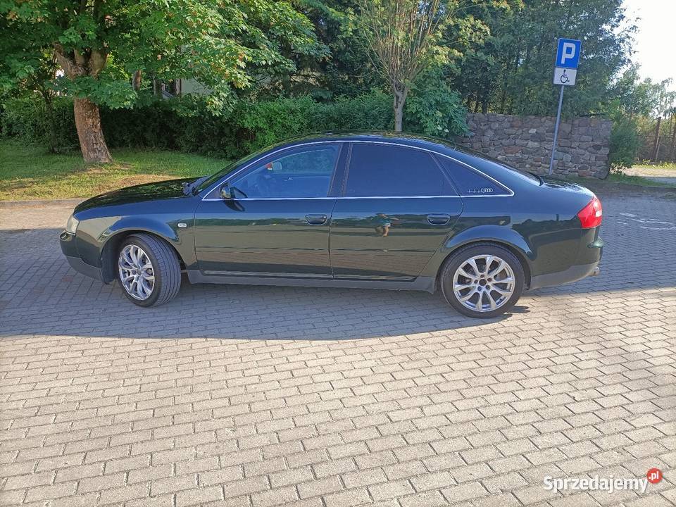 Audi A6 C5 18T Wąbrzeźno