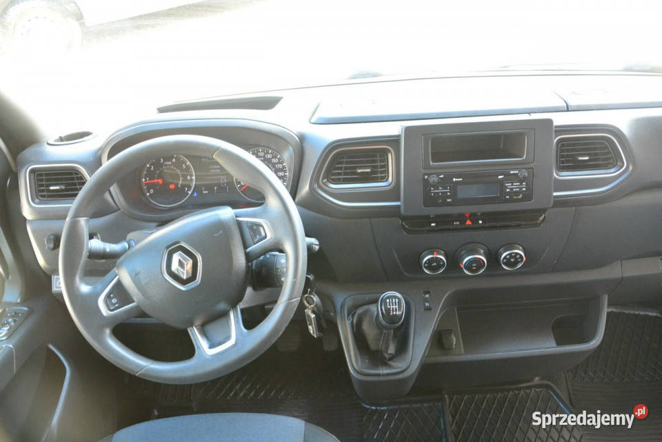 Renault Master średniak 7 osobowy brygadówka ABS Warszawa