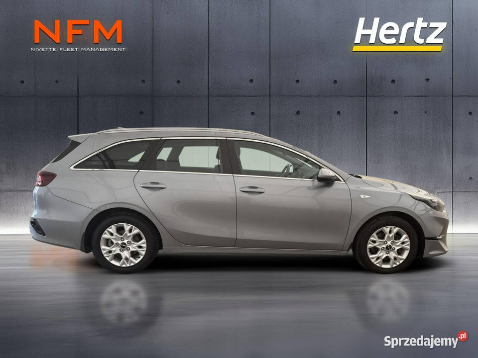 Kia Ceed 16 CRDi136 M Salon Faktura Vat III 2018 elektryczne lusterka Warszawa