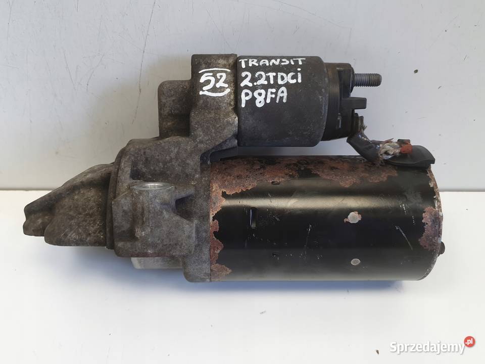 Ford Transit VII MK7 22 TDCI P8FA ROZRUSZNIK Janów sprzedam