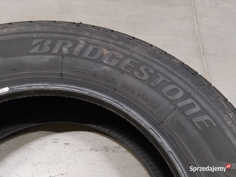 Opony letnie Bridgestone Duravis 21565R 16C R660 lato Czeladź