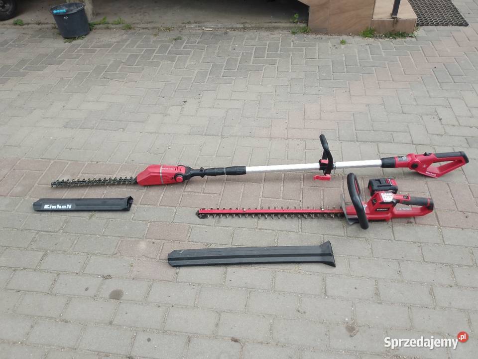 Nożyce czy do żywopłotu Einhell aku 20v Sarnaki