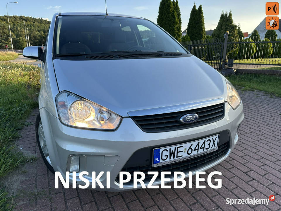 Ford C Symboliczny przebieg isofix drugie koła pomorskie Wejherowo