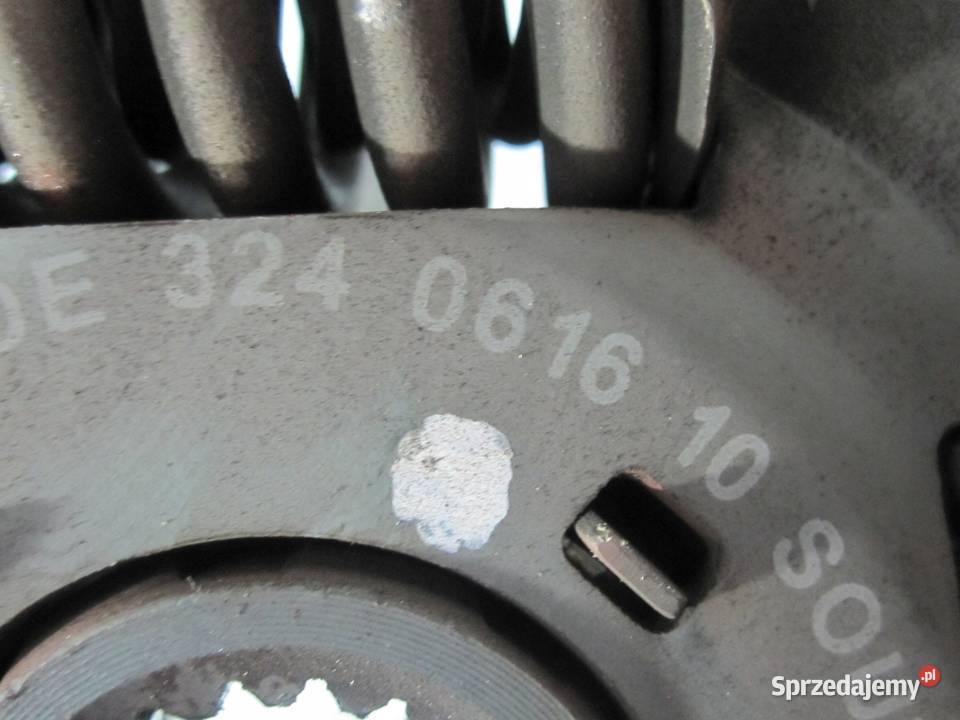 TRAFIC VIVARO 20 DCI M9R782 90 sprzęgło tarcza osobowe