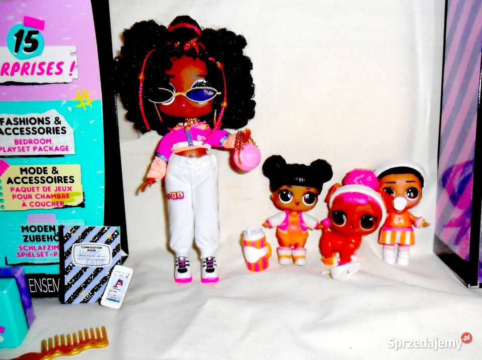 LOL Surprise OMG Tweens Hoops Cutie Lalka z Biała Podlaska