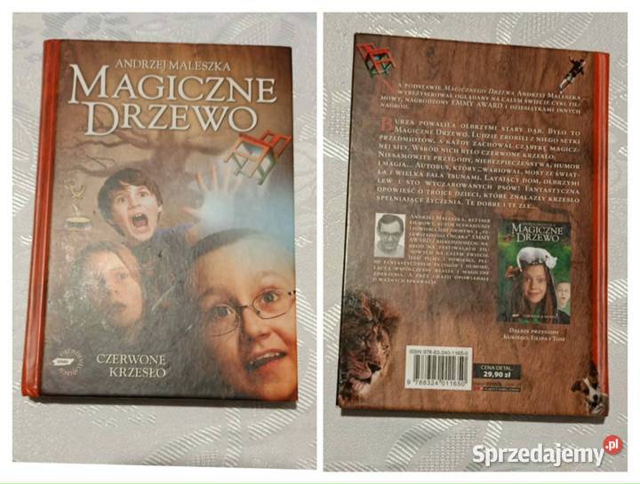 Magiczne drzewo Andrzej Maleszko 10 książek