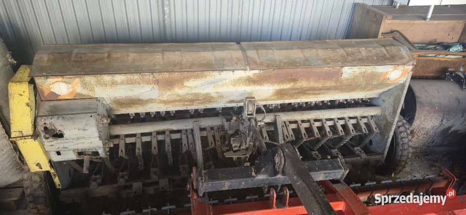 Agregat uprawowo siewny siewnik poznaniak Nasielsk