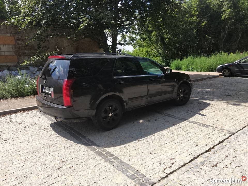 Cadillac SRX I 36 V6 LPG 3564cm3 mazowieckie
