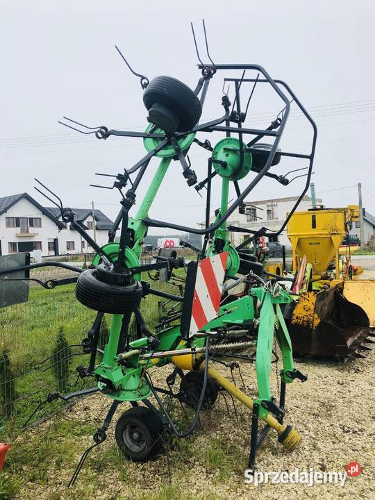 Przewracarka Deutz fahr kh 368 hydro super świętokrzyskie Włoszczowa