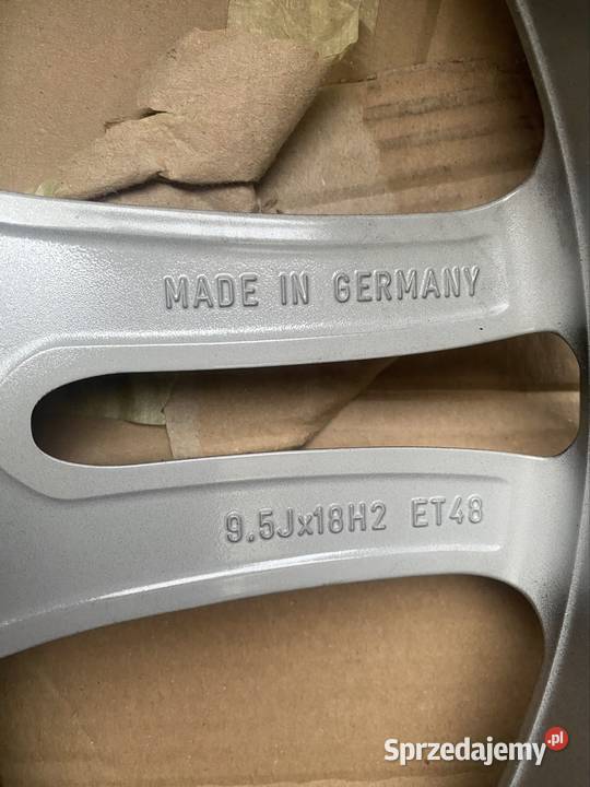 Felgi aluminiowe alufelgi mercedes 5x112 95x18