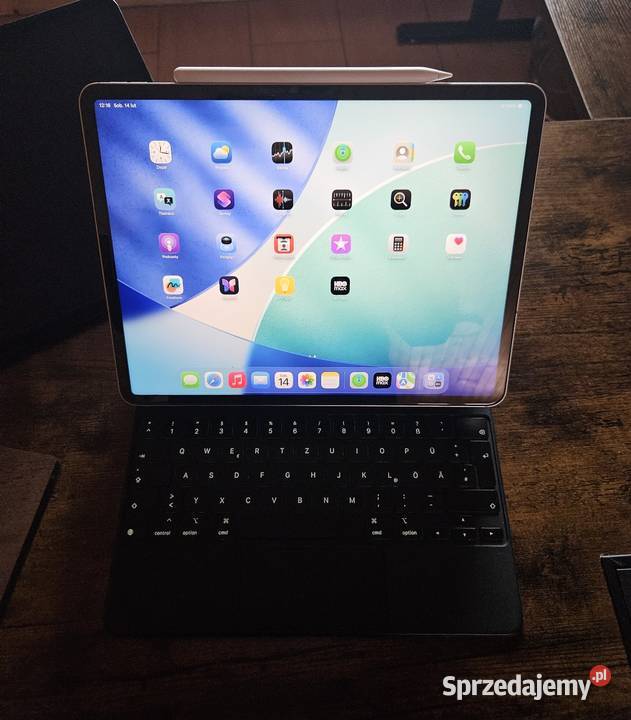 iPad Pro 129 5gen 128GB Cellular Magic Keyboard małopolskie Kraków sprzedam