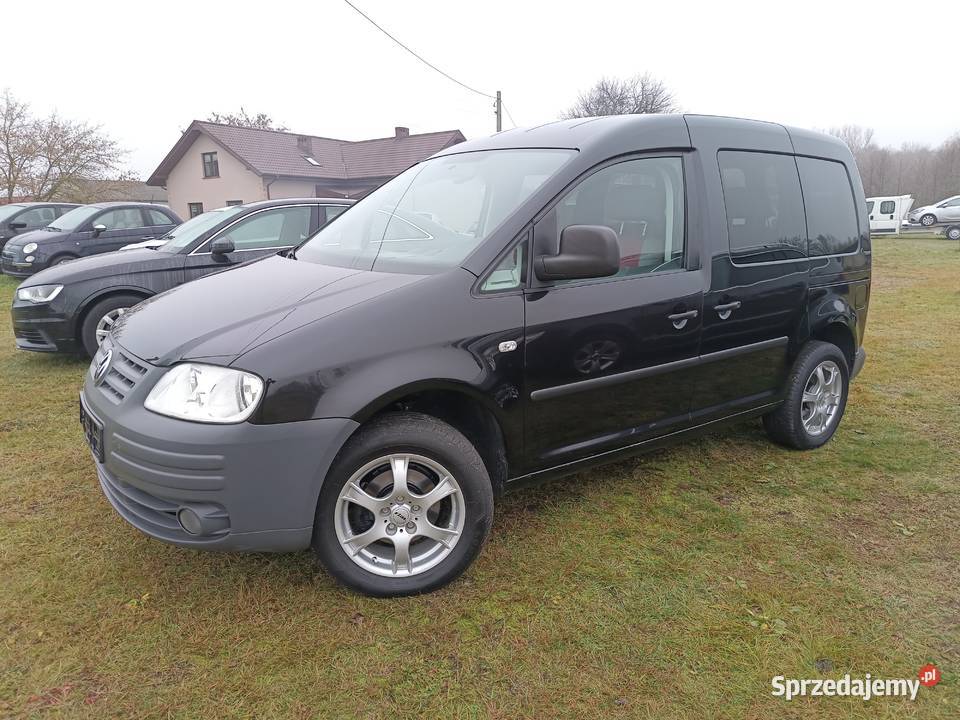 Vw Caddy 19 TDI dwa komplety kół Podkonice Miejskie