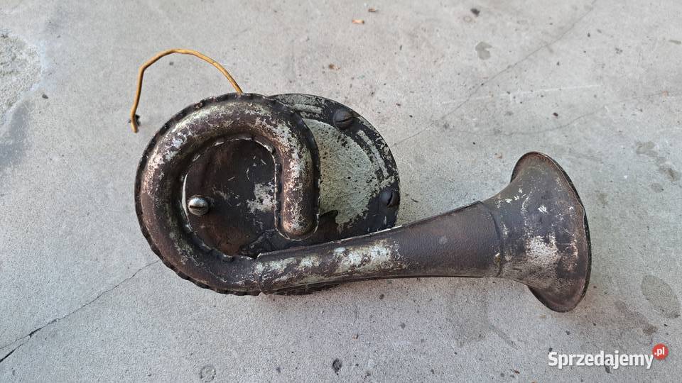 Sygnały dżwiękowe do samochodu osobowe