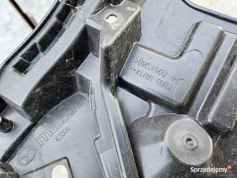 MAZDA CX5 CX5 II GRILL ATRAPA STELAŻ PRZÓD Międzychód