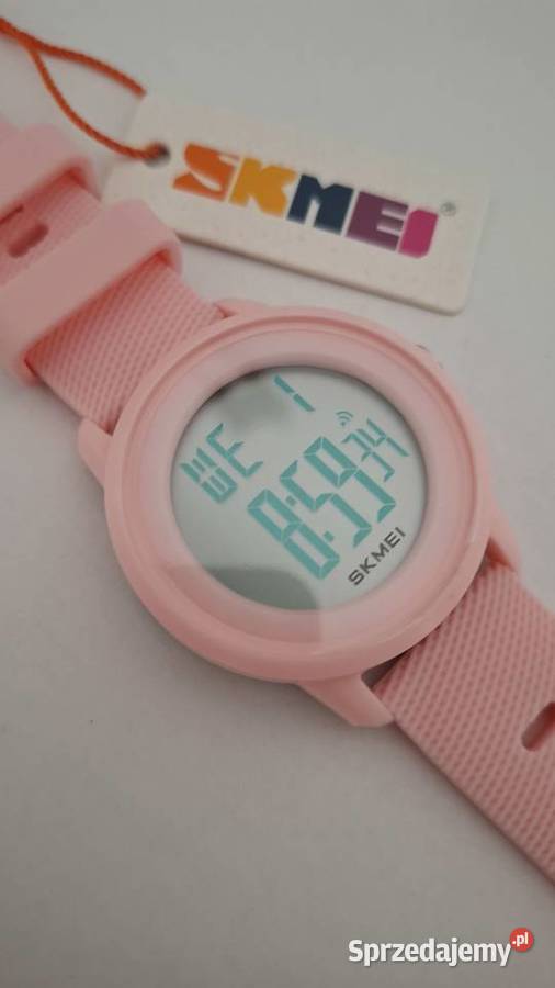Nowy zegarek damski sportowy marki SKMEI 2218 śląskie Częstochowa sprzedam