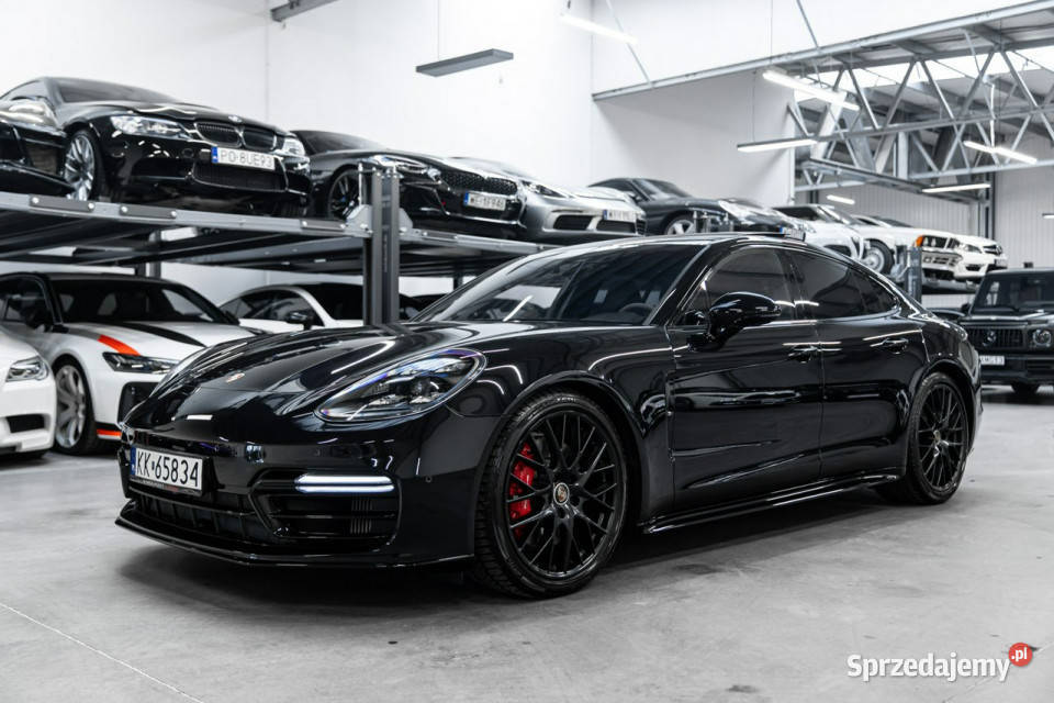 Porsche Panamera GTS lift SportDesign Skrętna oś sprzedam
