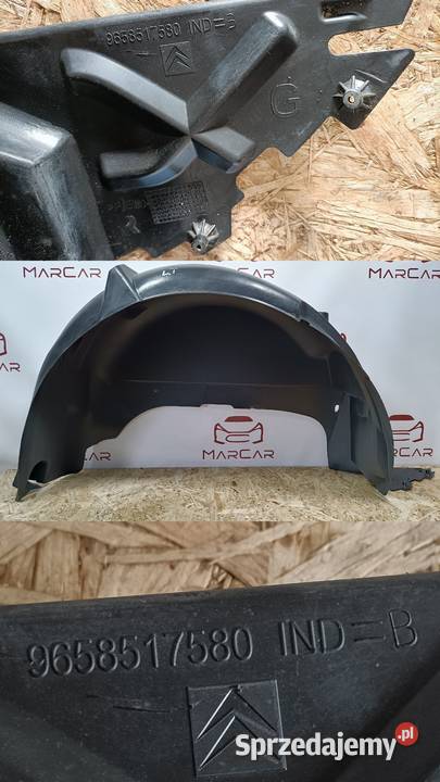 CITROEN C4 PICASSO II NADKOLE LEWY TYŁ sprzedam
