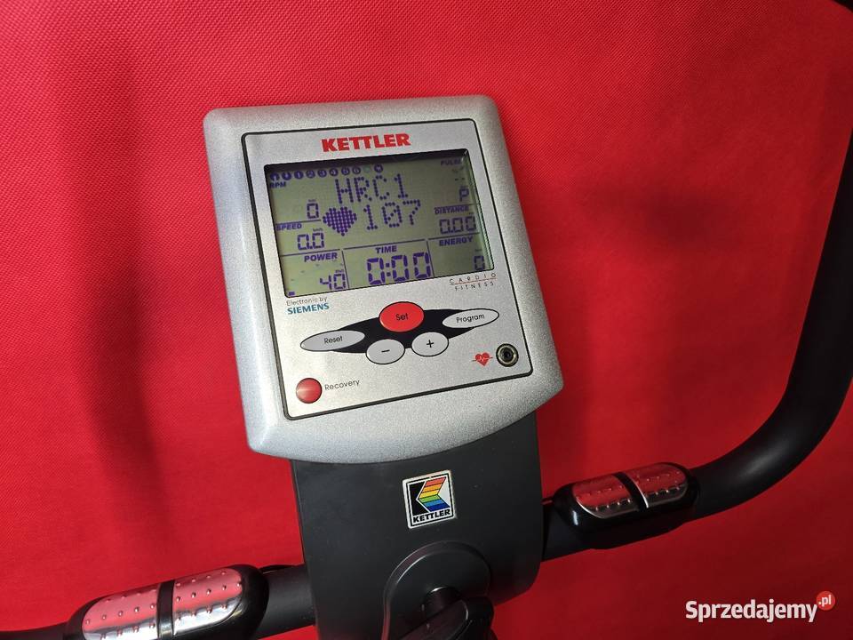 KETTLER DX1 PRO ROWER ELEKTROMAGNETYCZNY Ostrzeszów