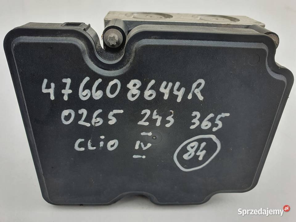 Renault Clio IV POMPA ABS Sterownik 476608644R sprzedam
