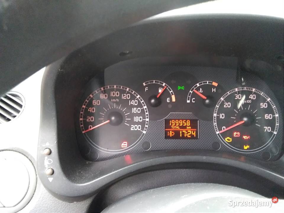 FIAT PANDA II super oszczędne full wypasione radio Wałbrzych