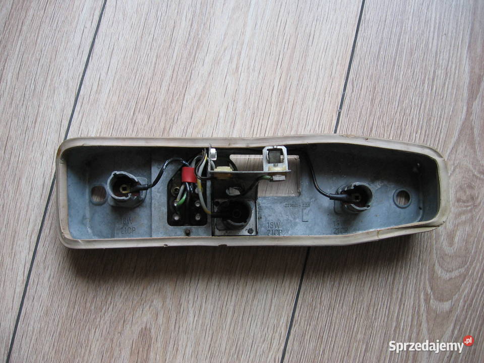 Marcedes W100 lampa tył 1967r osobowe podkarpackie Przemyśl