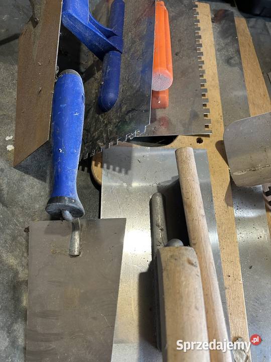 Narzędzia murarskie Rytlów