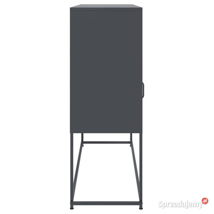 Szafka antracytowa 1005x39x107 stal WM846592 Warszawa sprzedam