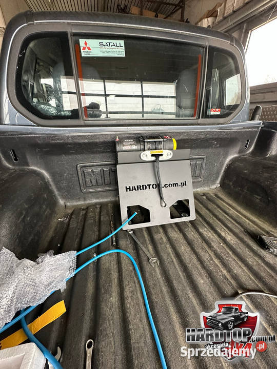 Płyta Montażowa Wyciągarki HARDTOP Wysoka PickUp Pasłęk sprzedam
