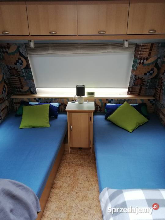 Przyczepa Burstner Club 550 Strzelin