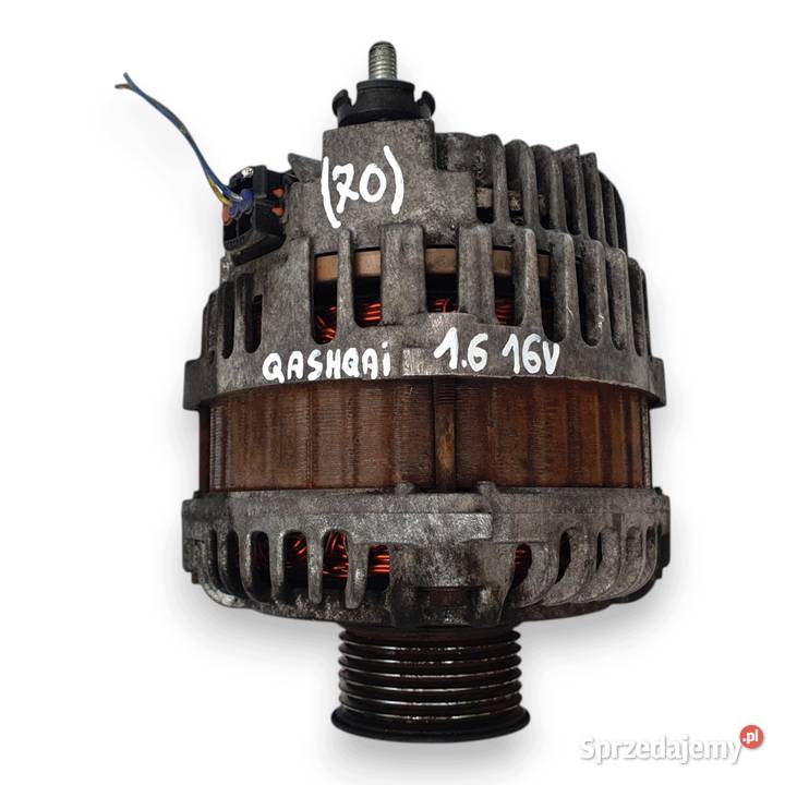 ALTERNATOR Nissan Qashqai 16 16v 23100BC00A osobowe