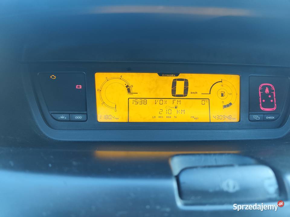 Citroen C4 Grand Picasso 16 hdi Osmolice Drugie