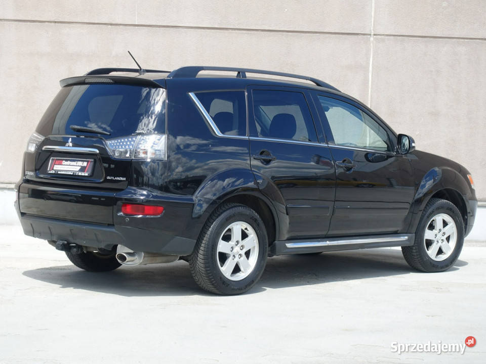 Mitsubishi Outlander 24 Ben1704X4Pół skórySerwis centralny zamek Lublin