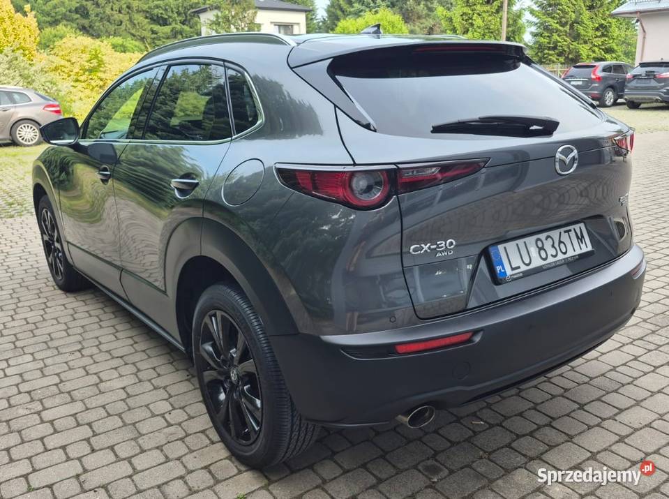Mazda CX30 25 Turbo PREMIUM PLUS 4x4 bogate CX-30 Lublin