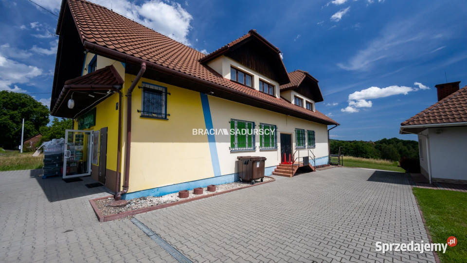 Lokal 400m2 Kalwaria Zebrzydowska Wesoła 22 Sprzedaż sprzedam