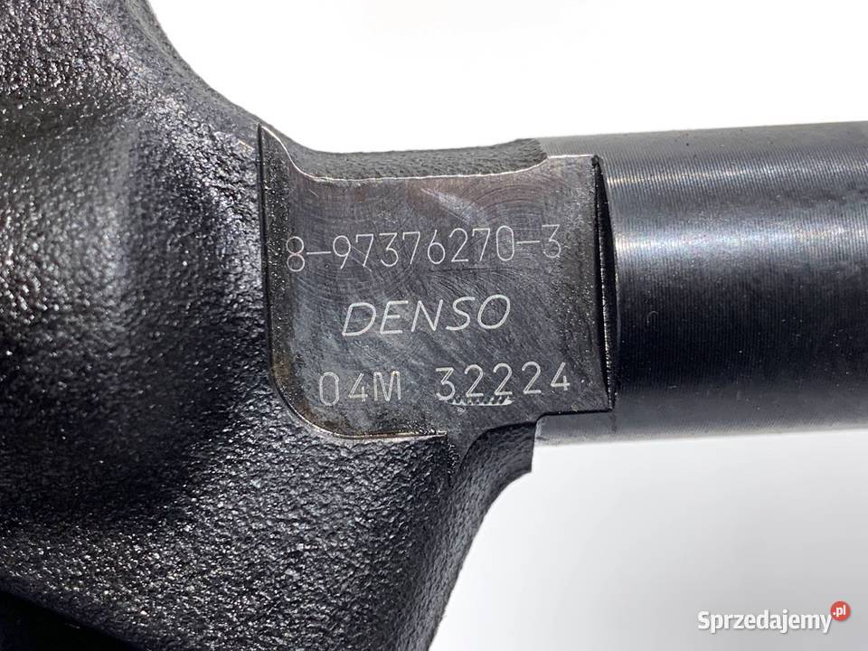 WTRYSKIWACZE KOMPLET OPEL ASTRA H 8973762703 17 osobowe