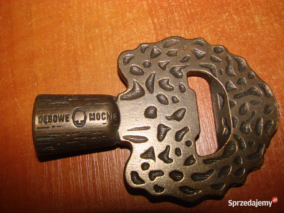 Dębowe Mocne otwieracz do butelek Pruszcz Gdański